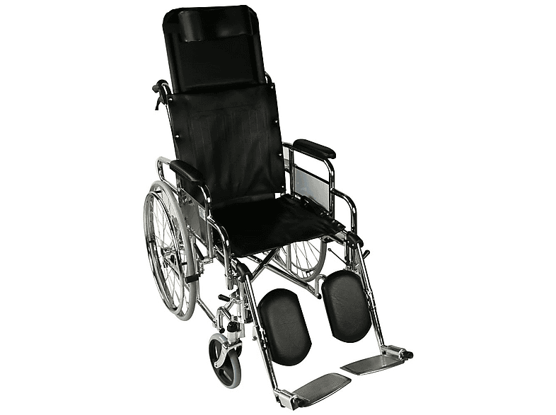 MOBICLINIC Silla de ruedas en color Negro (mod. Obelisco) — foto 1