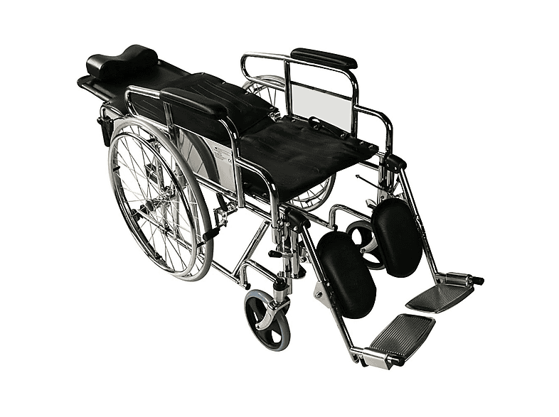 MOBICLINIC Silla de ruedas en color Negro (mod. Obelisco) — foto 2