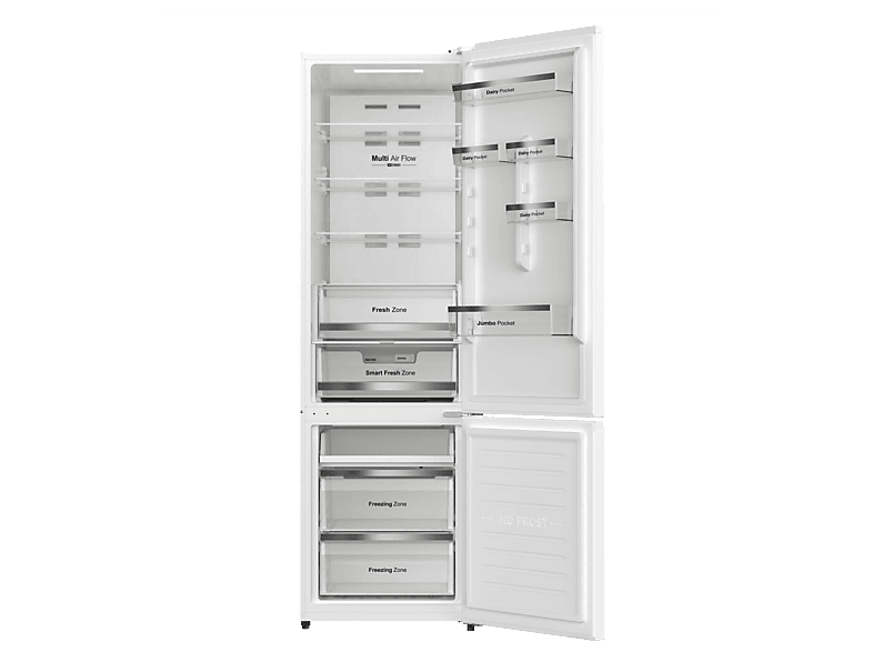 Frigorífico combinado VOK en color Blanco (mod. EVR-442NDWCP) — foto 5