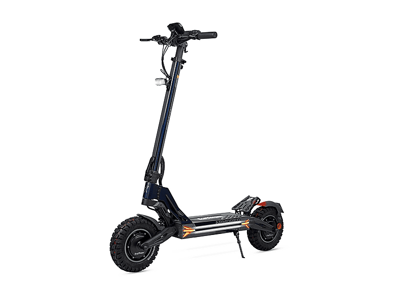 ECOXTREM Patinete eléctrico Pot. máx. 3200 W (mod. M41 Armored Dual LR) en color Azul Marino