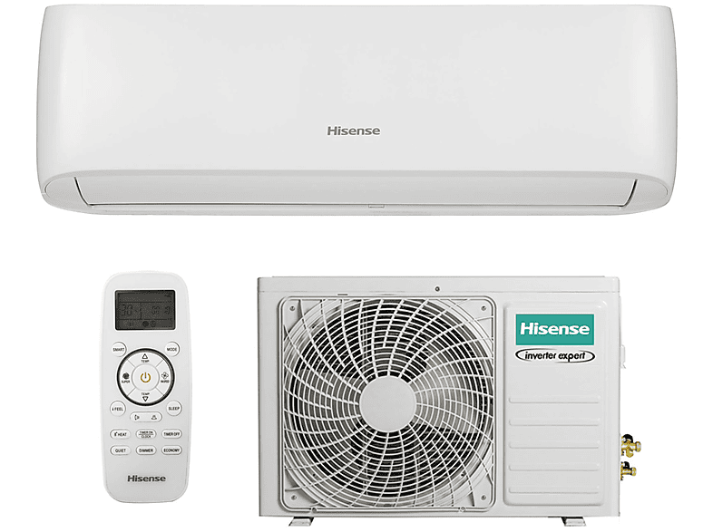 Split 1x1 HISENSE en color Blanco (mod. Brissa CA35YR03) — foto 1