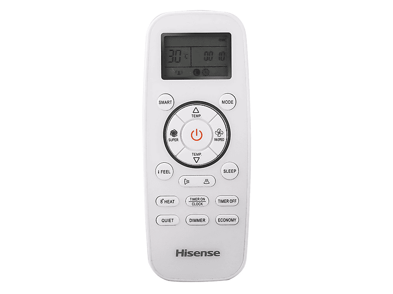 Split 1x1 HISENSE en color Blanco (mod. Brissa CA35YR03) — foto 3