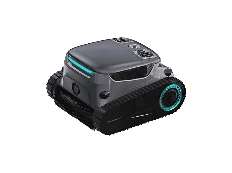 AIPER Robot limpia piscina en color Negro — 200 m², 20m Länge y 88.2 W