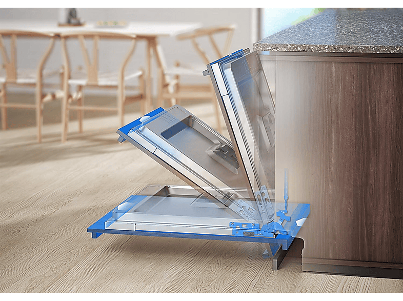 Lavavajillas integrable 60 cm ELECTROLUX con 13 servicios en color Blanco — foto 4