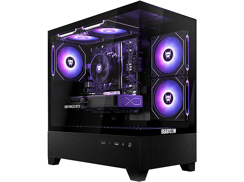PC Gaming BEASTCOM de Intel® Core™ i7-12700F