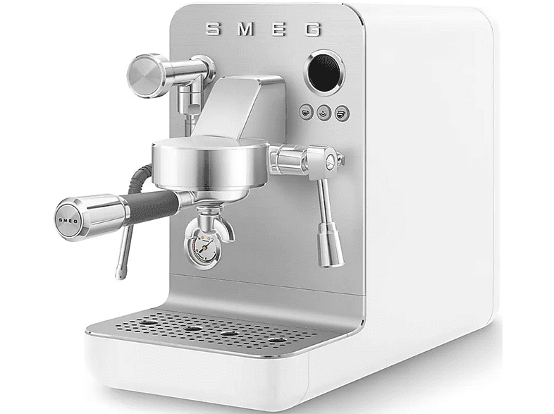 SMEG Cafetera espresso 15 bar en color Blanco mate — foto 2