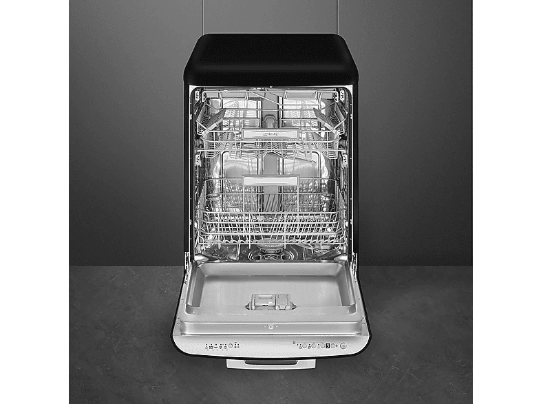 SMEG Lavavajillas 13 Servicios en color Negro — foto 4