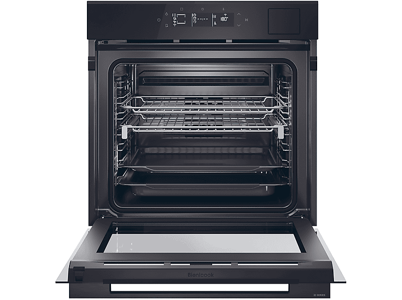 Horno a vapor HAIER en color Negro de Multifunción — foto 3