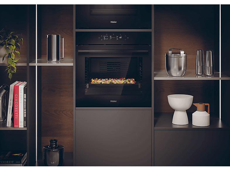 Horno a vapor HAIER en color Negro de Multifunción — foto 14