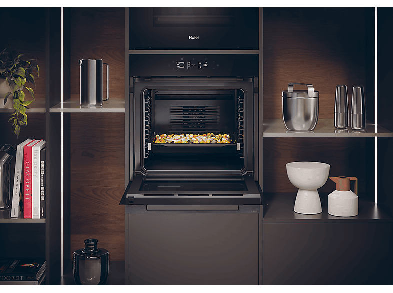 Horno a vapor HAIER en color Negro de Multifunción — foto 15