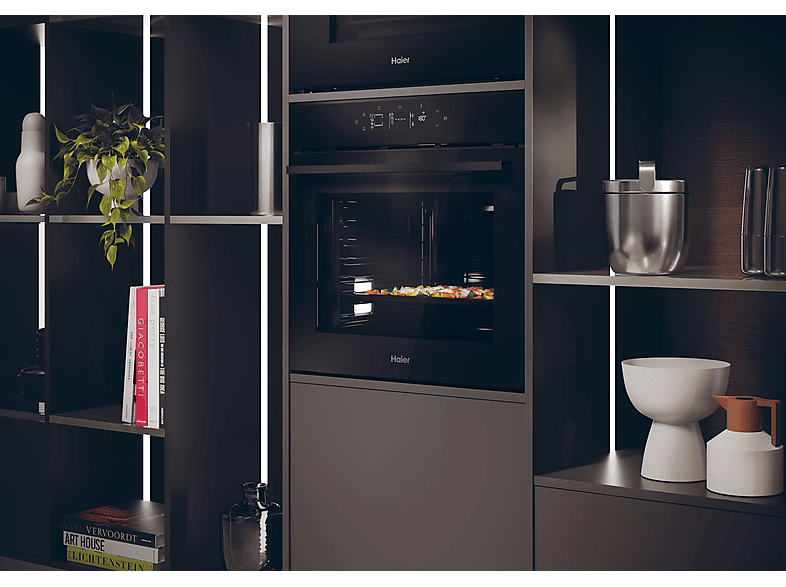 Horno a vapor HAIER en color Negro de Multifunción — foto 16