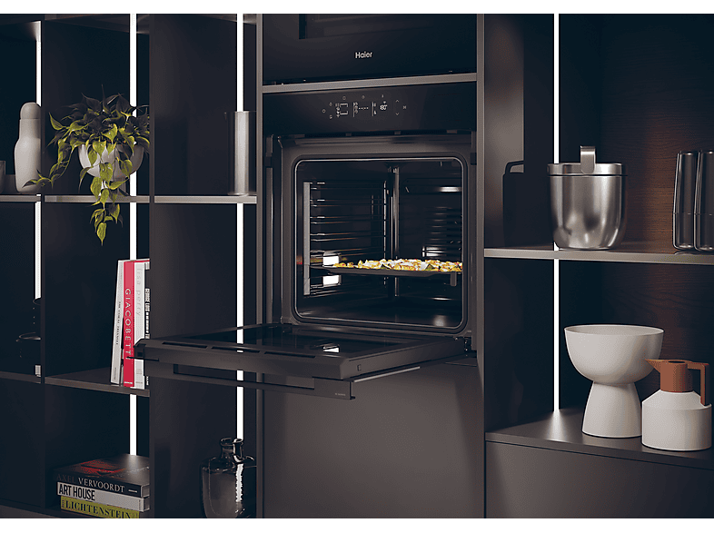 Horno a vapor HAIER en color Negro de Multifunción — foto 17