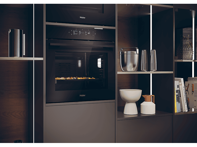Horno a vapor HAIER en color Negro de Multifunción — foto 18
