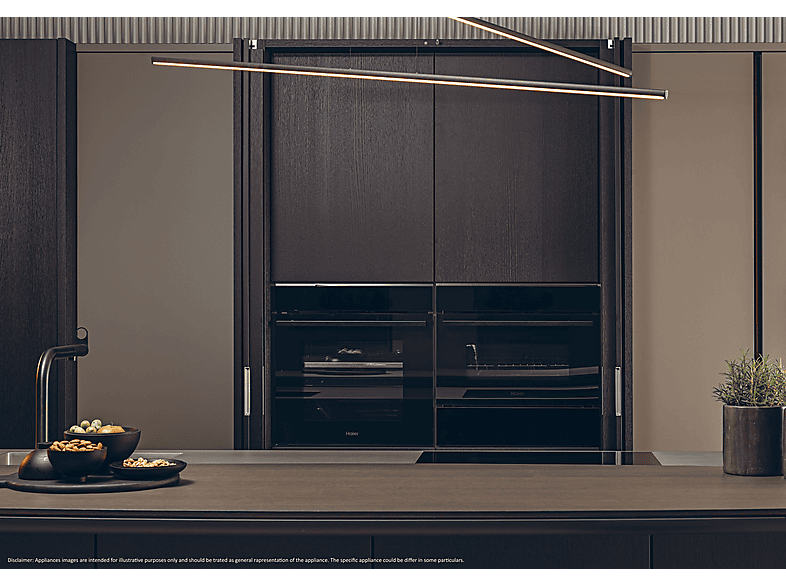 Horno a vapor HAIER en color Negro de Multifunción — foto 23