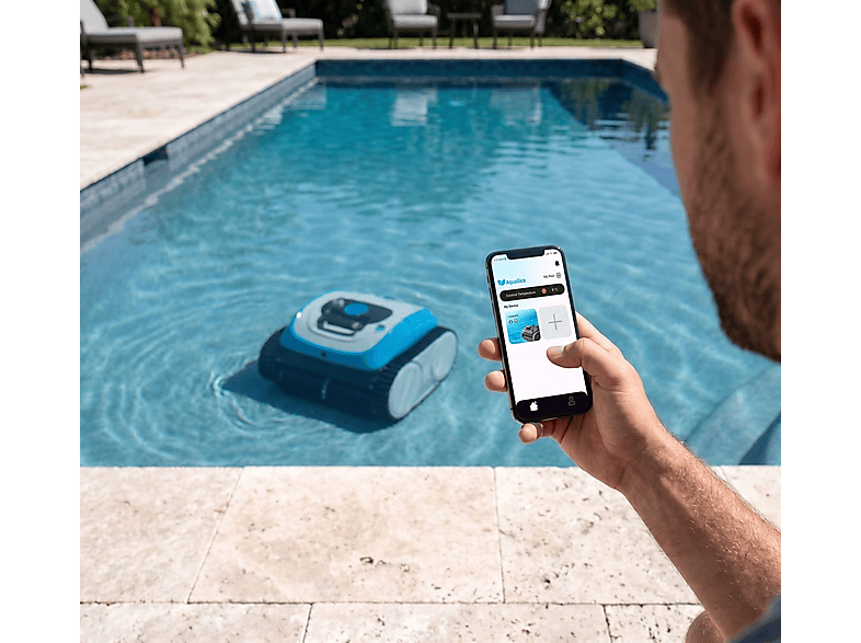Robot limpiafondos AQUALLICE en color Negro de 12 m — foto 7