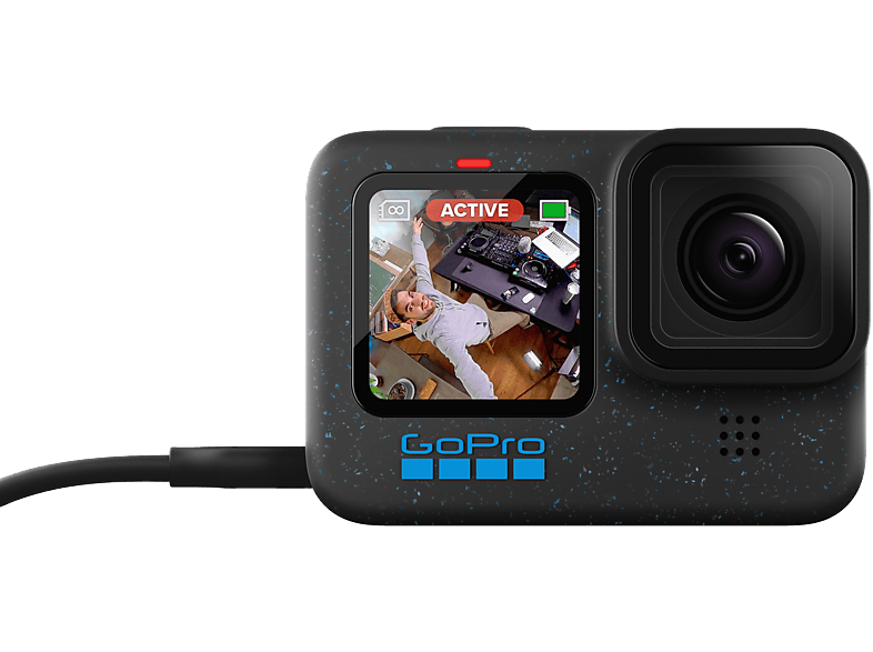 Cámara deportiva GOPRO en color Negro, HyperSmooth — foto 3