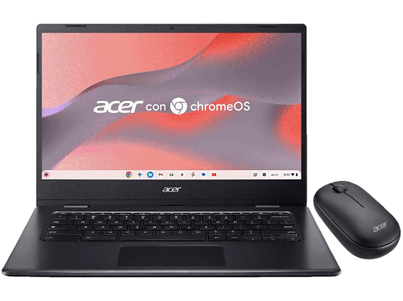 Portátil ACER en color Negro, 14" Full-HD