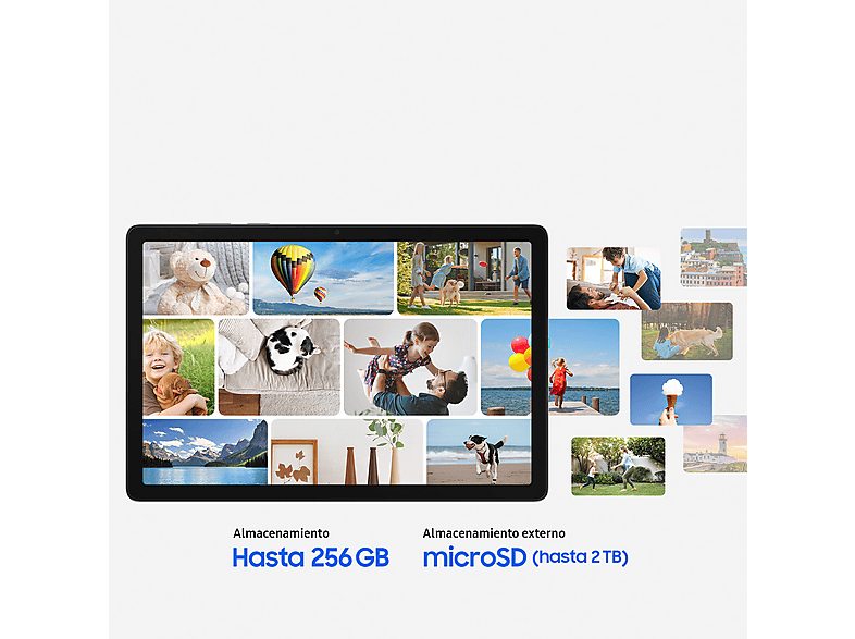 Tablet SAMSUNG en color Gris (mod. Galaxy Tab A11+ 11") — foto 4