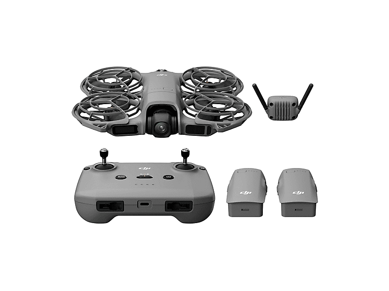 DJI Dron en color Gris — 12 megapixel y 19 min