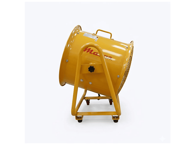 MATOR Ventilador de suelo 550 W (mod. SHT D-400 – 400) en color Amarillo — foto 4