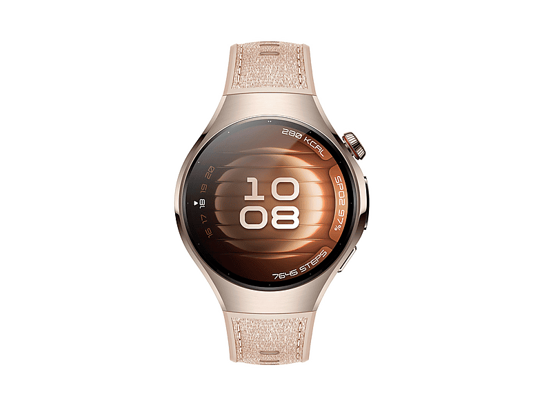Smartwatch HUAWEI en color Beige (mod. WATCH 5 42MM BEIGE)