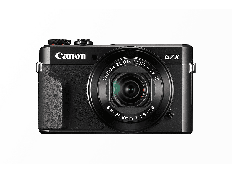 Cámara digital CANON en color Black (mod. PowerShot G7X Mark II) — foto 1