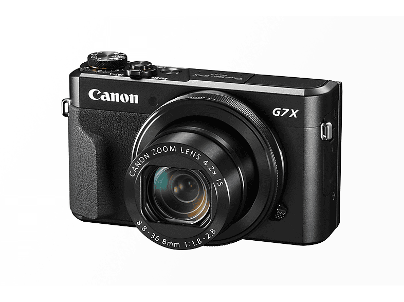 Cámara digital CANON en color Black (mod. PowerShot G7X Mark II) — foto 2