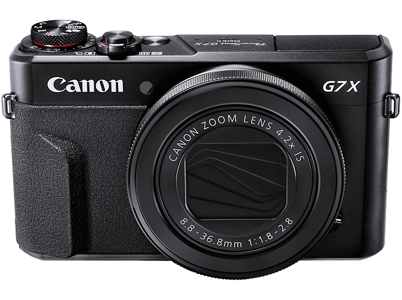 Cámara digital CANON en color Black (mod. PowerShot G7X Mark II) — foto 3