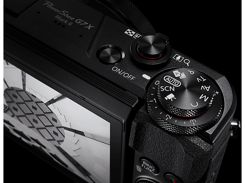 Cámara digital CANON en color Black (mod. PowerShot G7X Mark II) — foto 5