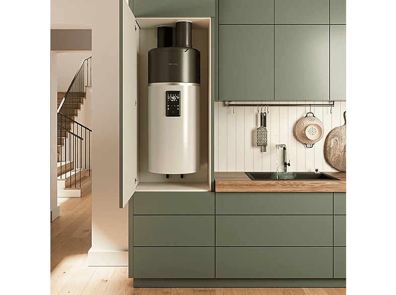 Termo eléctrico CECOTEC con 80 l en color Blanco — foto 3