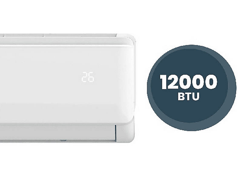 INFINITON Split 1x1 en color Blanco (mod. SPLIT-A3502B) — foto 2