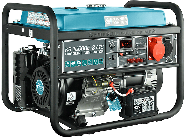 Generador de energía KÖNNER & SÖHNEN en color Multicolor de 25 l — foto 2
