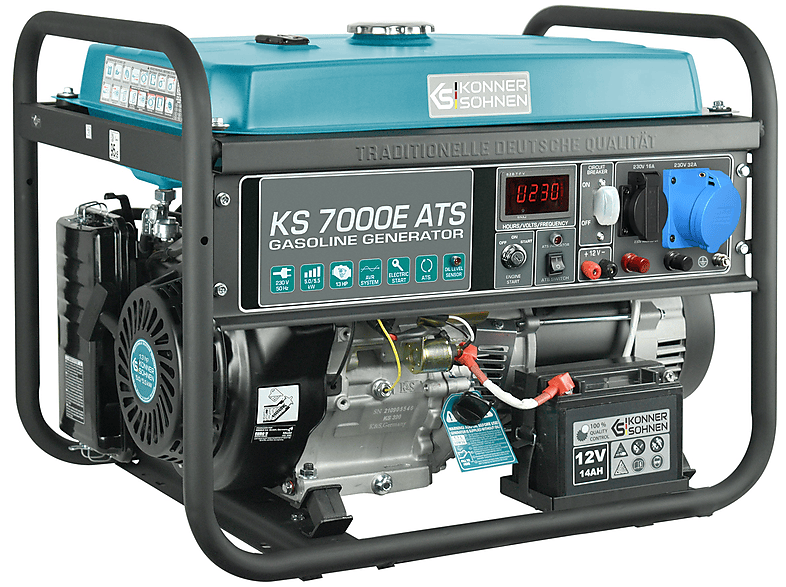 Generador de energía KÖNNER & SÖHNEN en color Multicolor de 25 l — foto 2