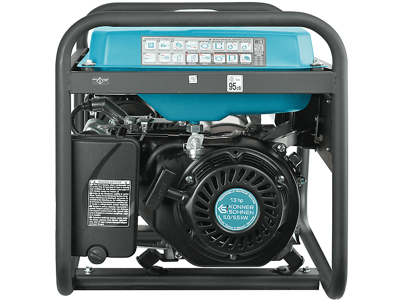 Generador de energía KÖNNER & SÖHNEN en color Multicolor de 25 l — foto 3