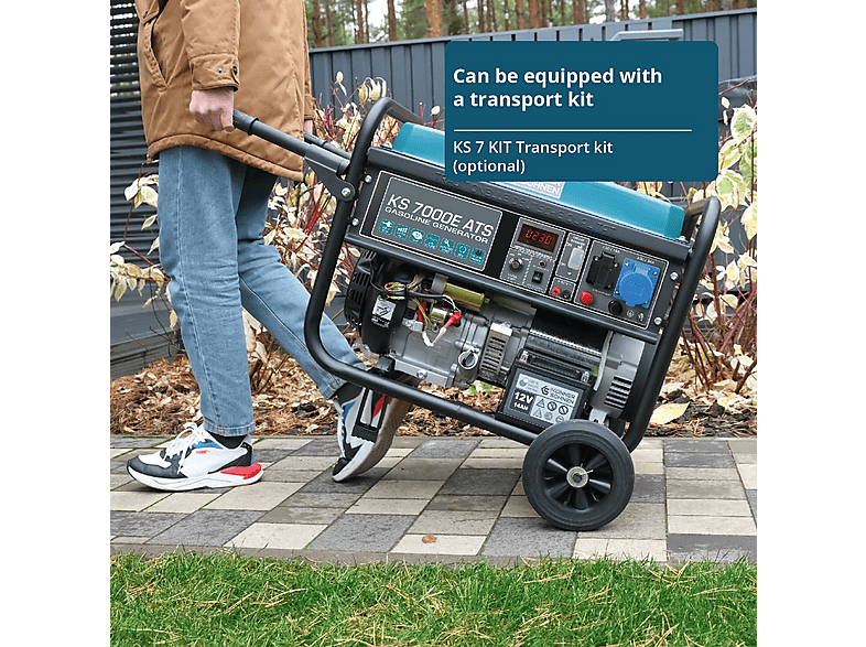 Generador de energía KÖNNER & SÖHNEN en color Multicolor de 25 l — foto 9