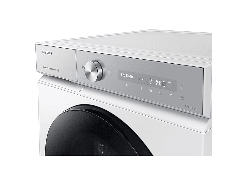 SAMSUNG Lavadora carga frontal en color Blanco — foto 8