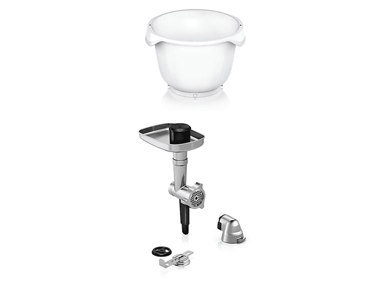 BOSCH Accesorio robot de cocina en color Inox — Plástico y 266 mm — foto 2