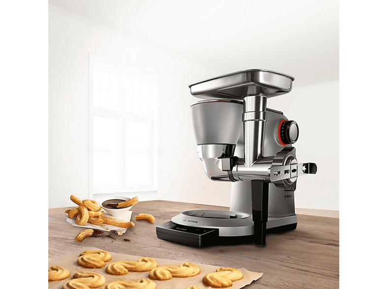 BOSCH Accesorio robot de cocina en color Inox — Plástico y 266 mm — foto 4