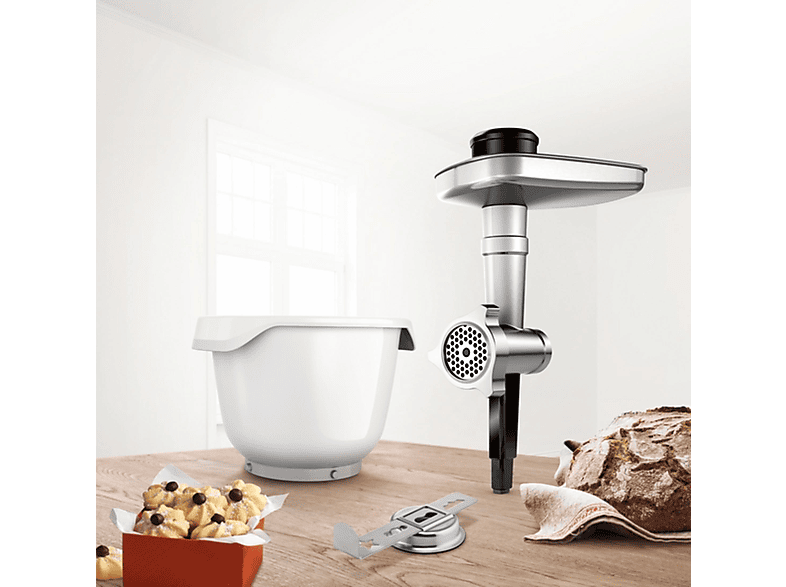 BOSCH Accesorio robot de cocina en color Inox — Plástico y 266 mm — foto 5