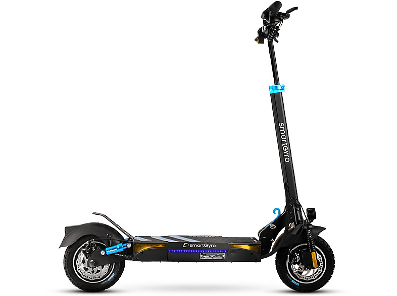 SMARTGYRO Patinete eléctrico en color Negro (mod. Speedway C)
