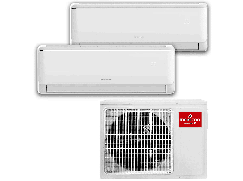 Split 2x1 INFINITON en color Blanco (mod. MULTI-A323B) — foto 1