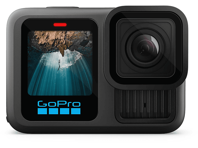 Cámara deportiva HERO13 Black Pack + Accessories GOPRO con 3,5 mm en color Negro — foto 1