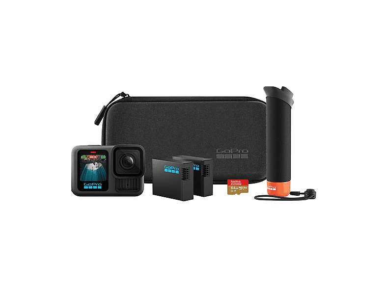 Cámara deportiva HERO13 Black Pack + Accessories GOPRO con 3,5 mm en color Negro — foto 3