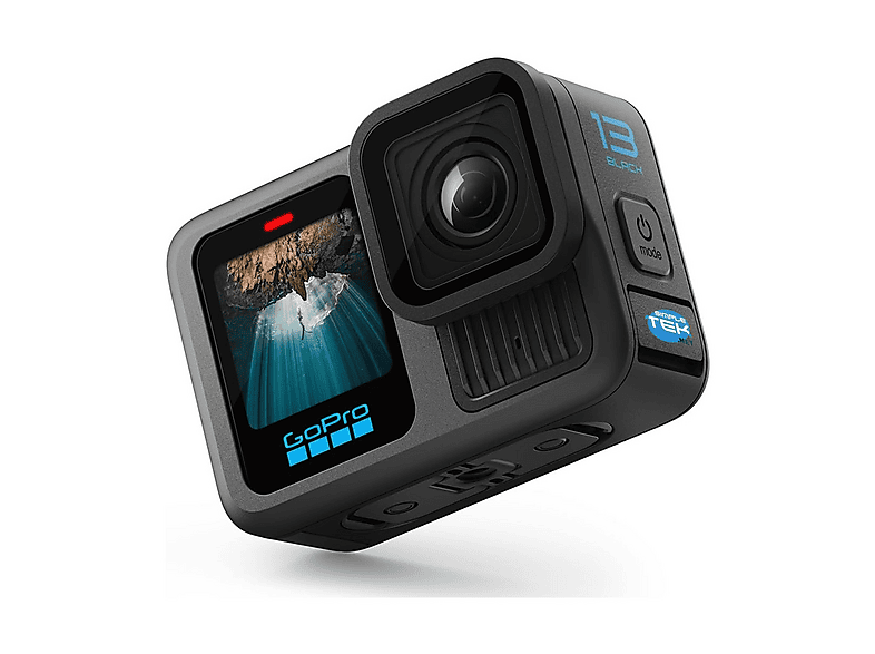 Cámara deportiva HERO13 Black Pack + Accessories GOPRO con 3,5 mm en color Negro — foto 5