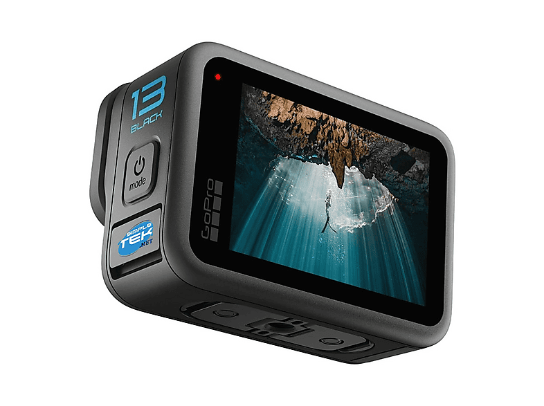 Cámara deportiva HERO13 Black Pack + Accessories GOPRO con 3,5 mm en color Negro — foto 6