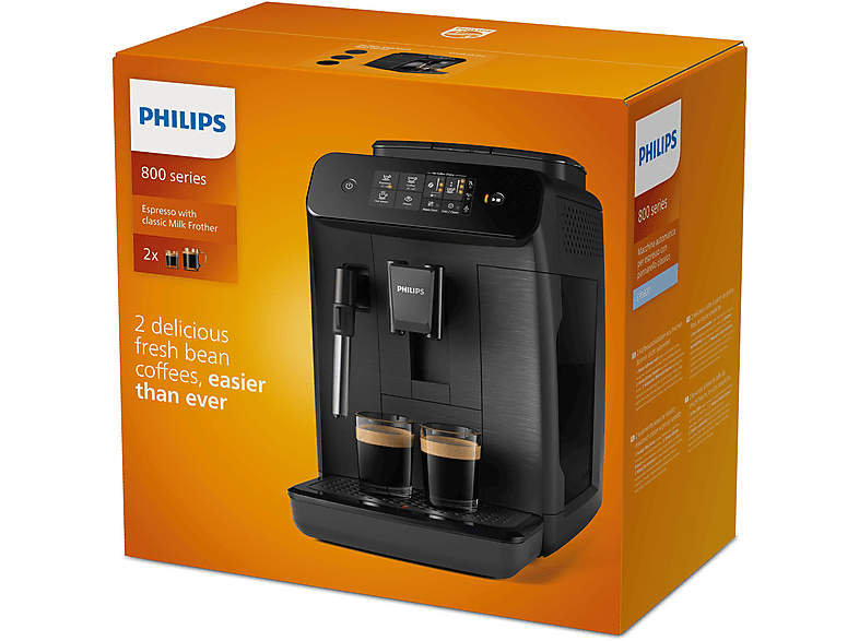 PHILIPS Cafetera espresso en color Negro — foto 5