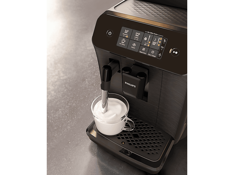 PHILIPS Cafetera espresso en color Negro — foto 6
