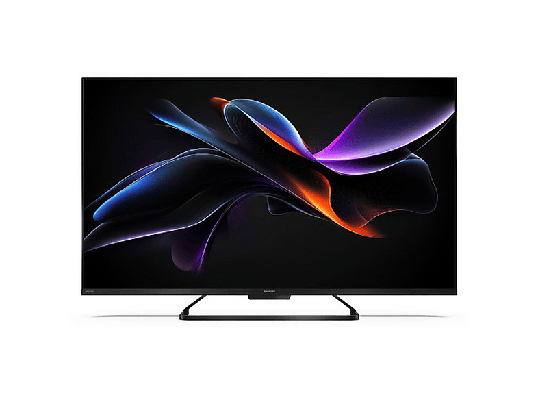 SHARP TV QLED 43" en color Negro — QLED 4K y Smart TV