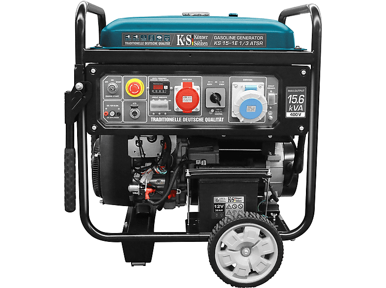 Generador de energía KÖNNER & SÖHNEN en color Multicolor de 55 l — foto 1
