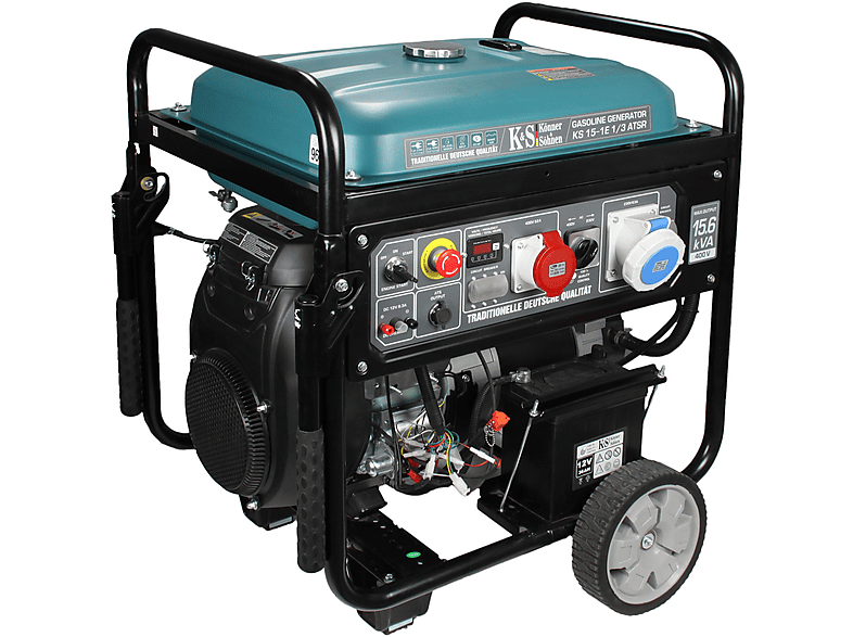 Generador de energía KÖNNER & SÖHNEN en color Multicolor de 55 l — foto 2